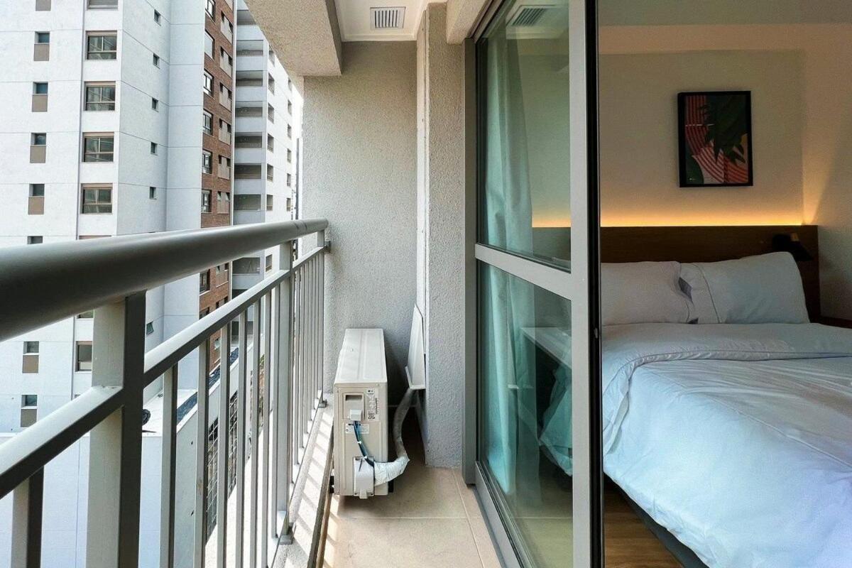 Zainalofts7moema Ao Lado Metro, Ibira, Casv 702/1202 Apartamento *