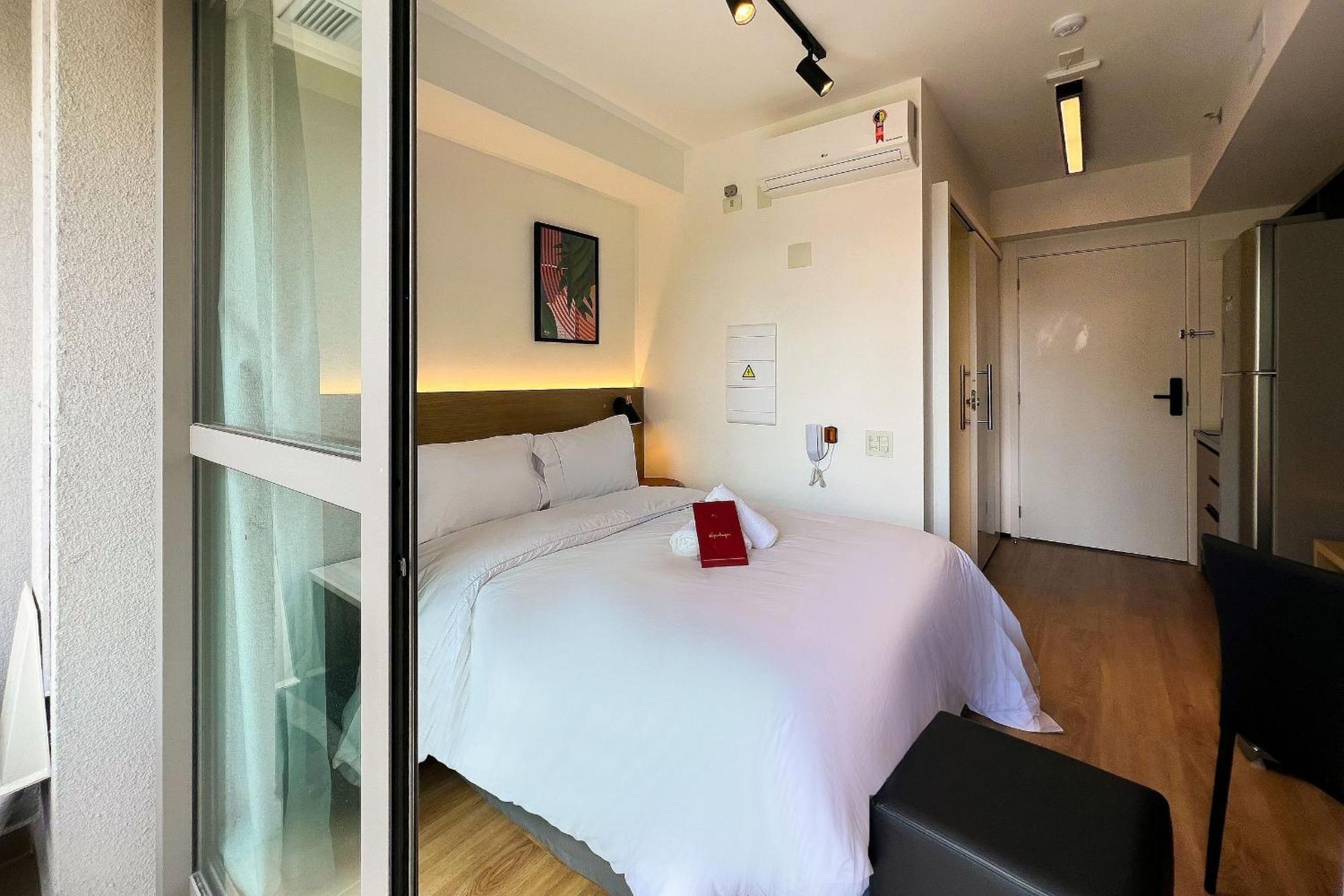 Zainalofts7moema Ao Lado Metro, Ibira, Casv 702/1202 Apartamento *