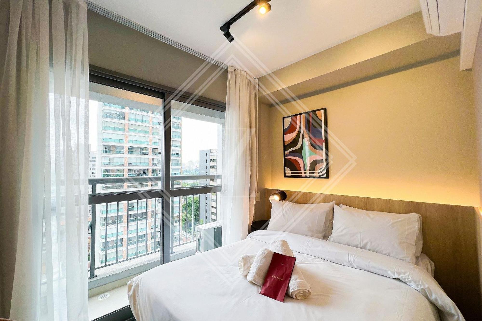 Zainalofts7moema Ao Lado Metro, Ibira, Casv 702/1202 Apartamento São Paulo