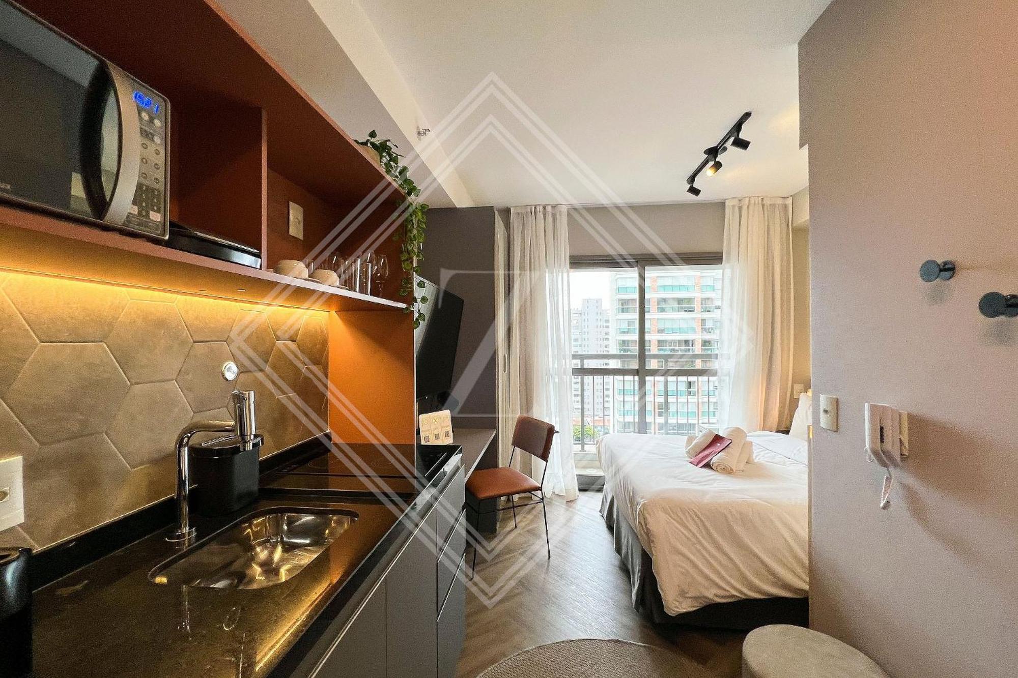 Zainalofts7moema Ao Lado Metro, Ibira, Casv 702/1202 Apartamento *